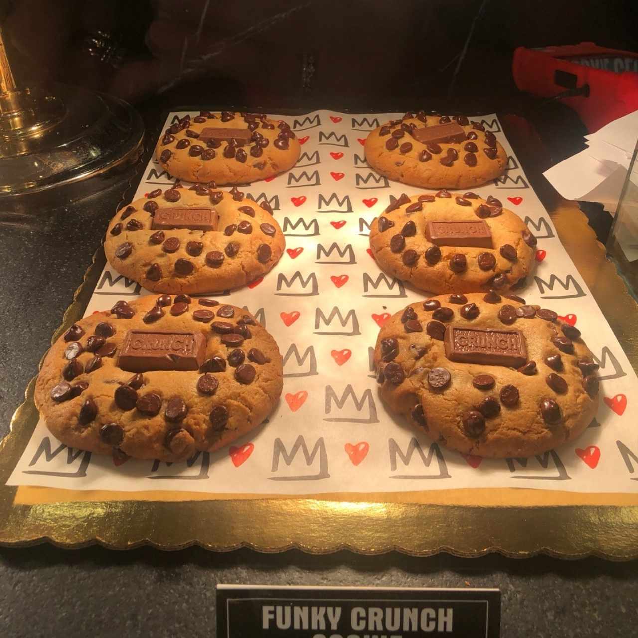 Funky Crunch Cookie❤️