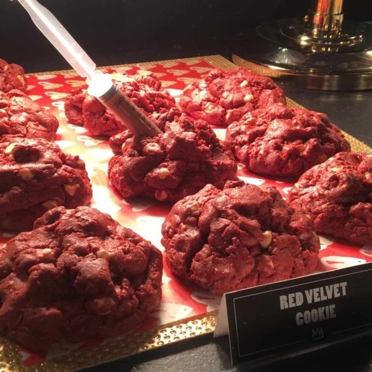 Red Velvet cookie