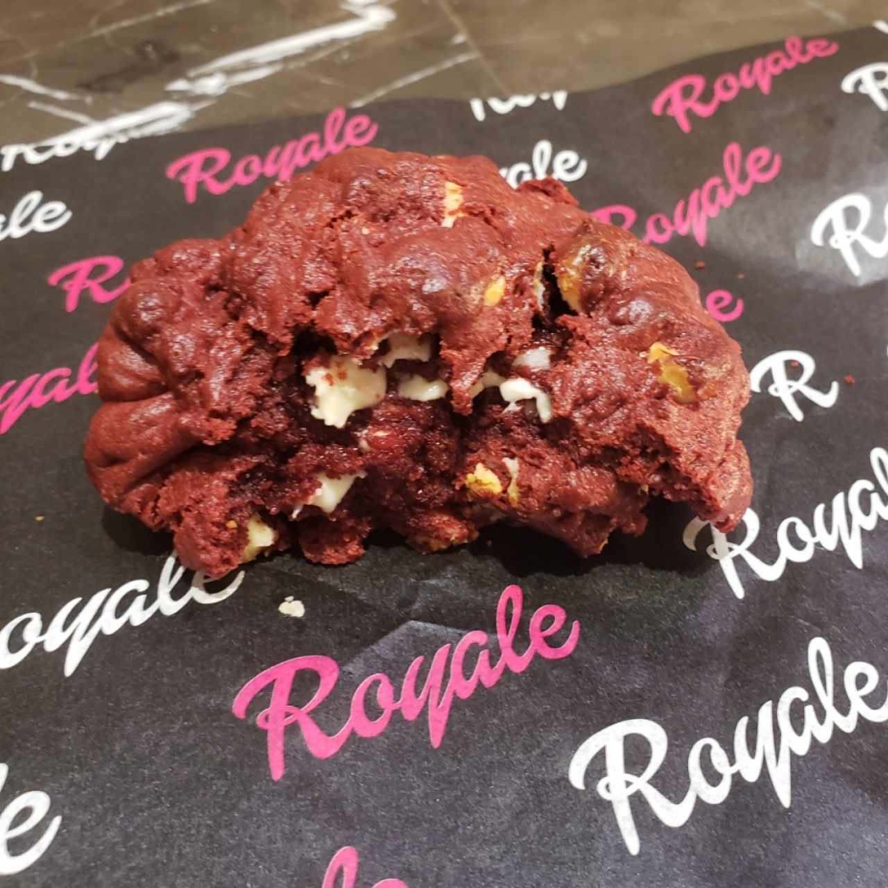 red velvet cookie