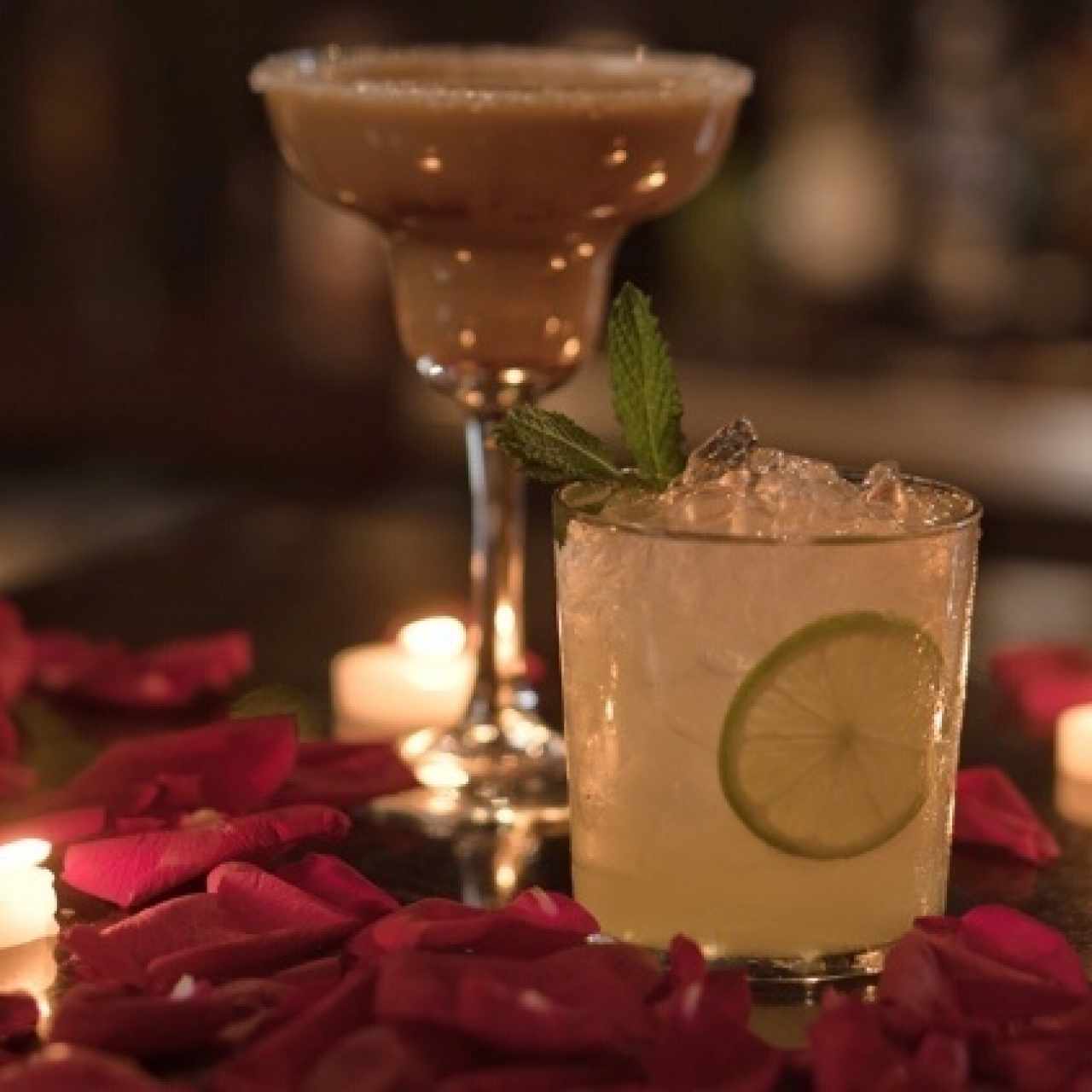 cocktails especiales de San Valentín