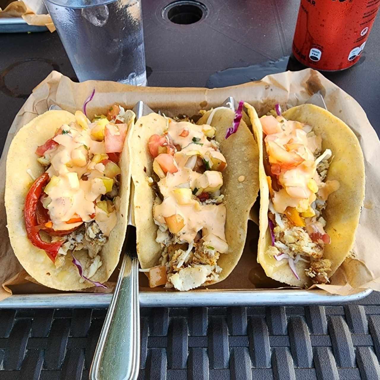 3 Fish Tacos