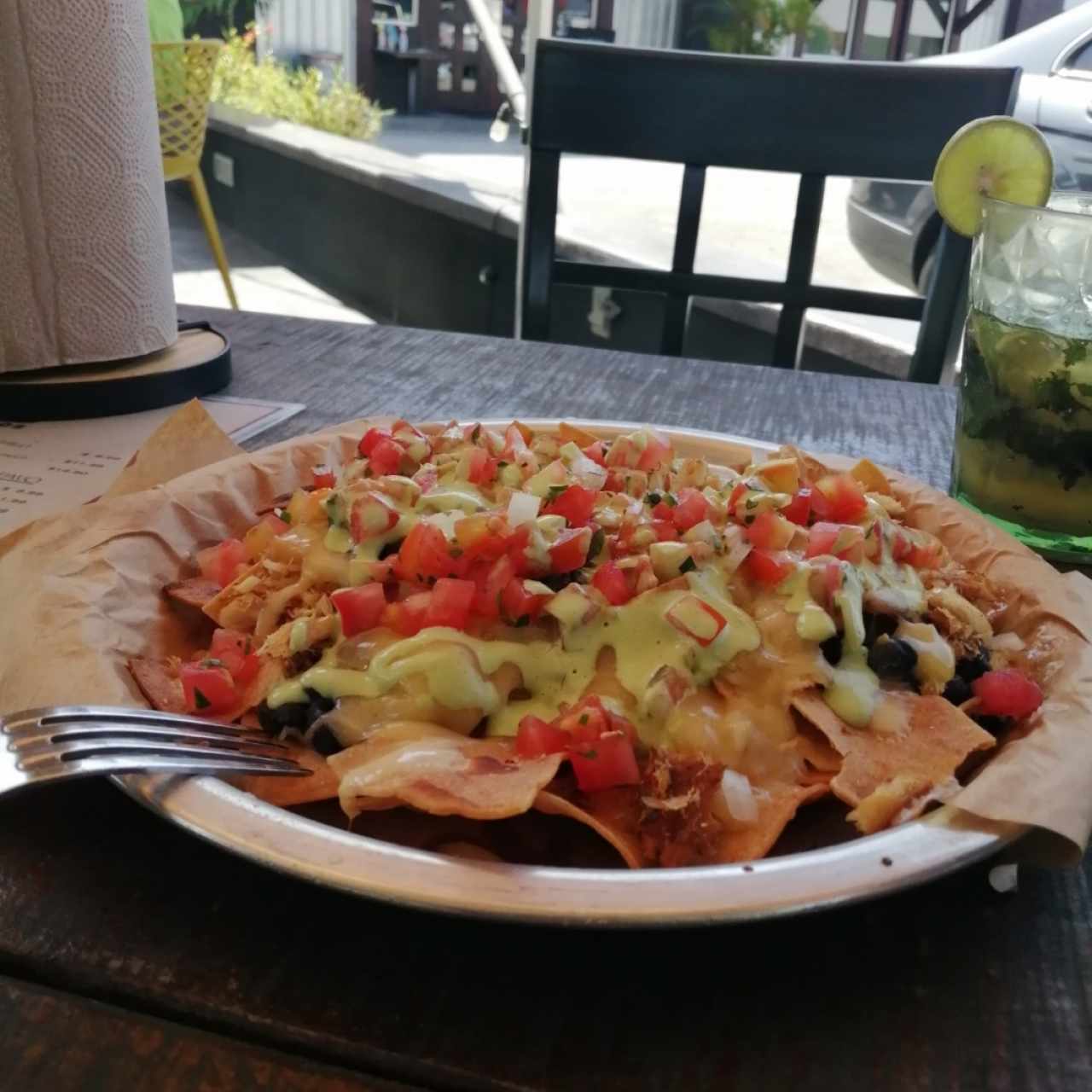 Más Popular - Full-On Nachos