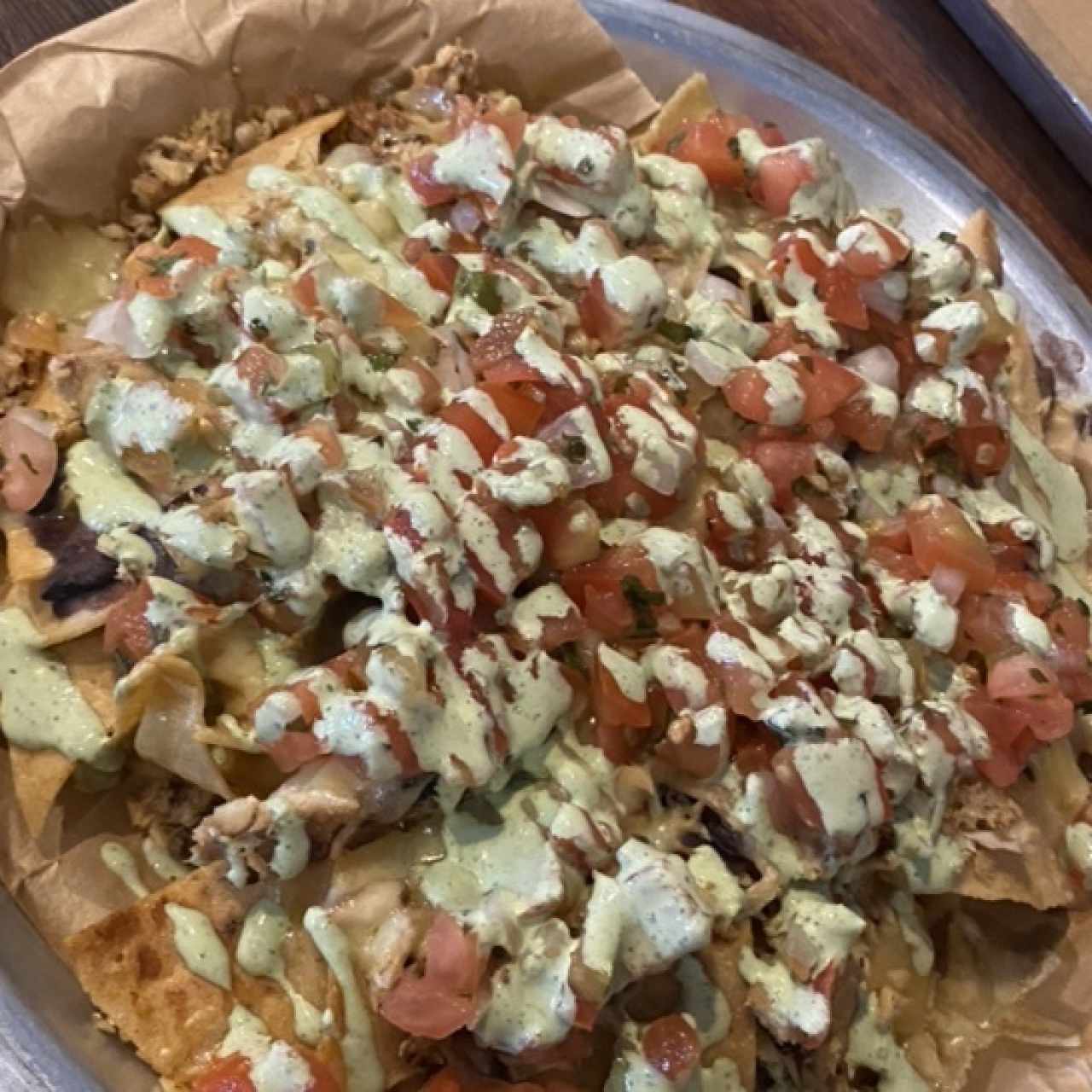 Más Popular - Fish Nachos