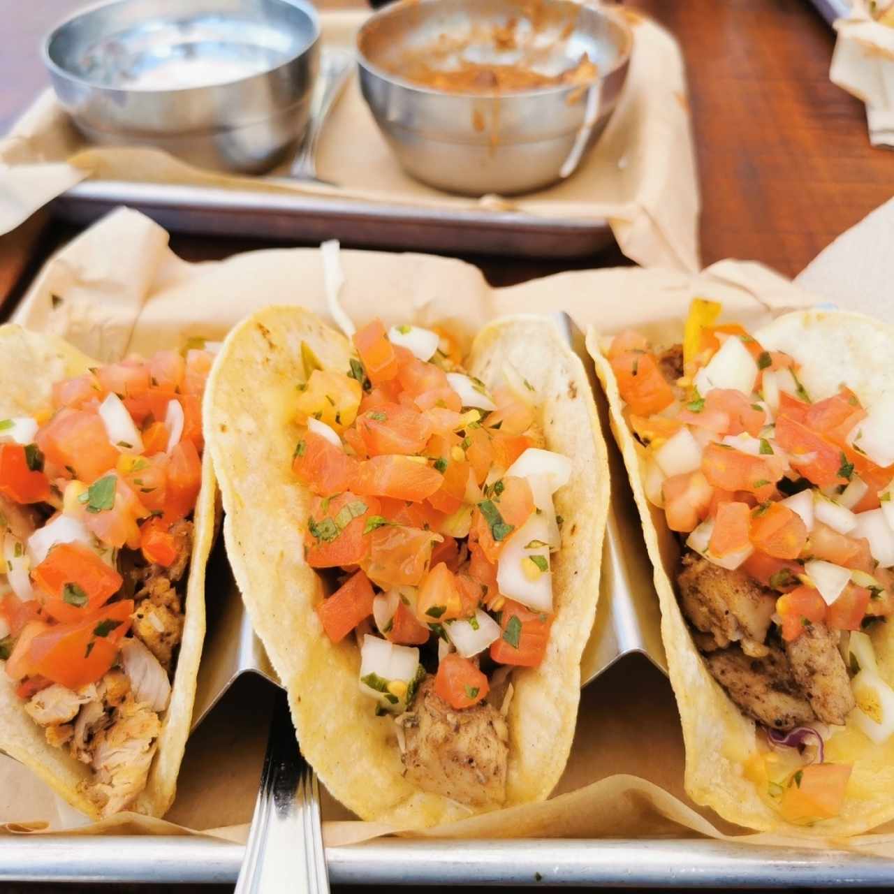 Fish Tacos - Smoked Dorados