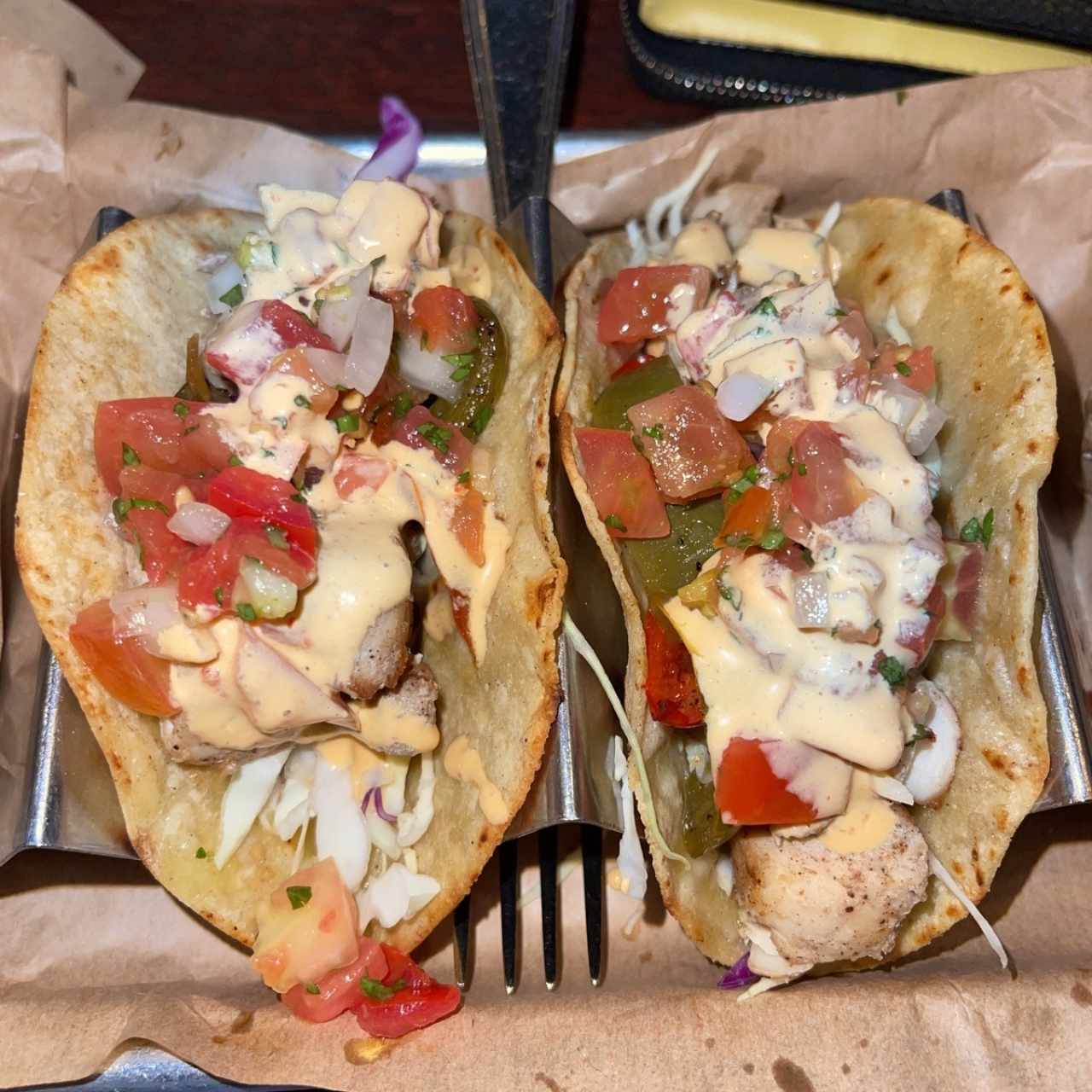 2 fish taco