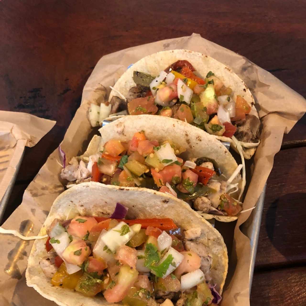3 Tacos plate