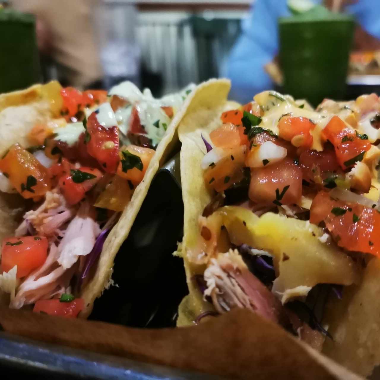Más Popular - Tacos