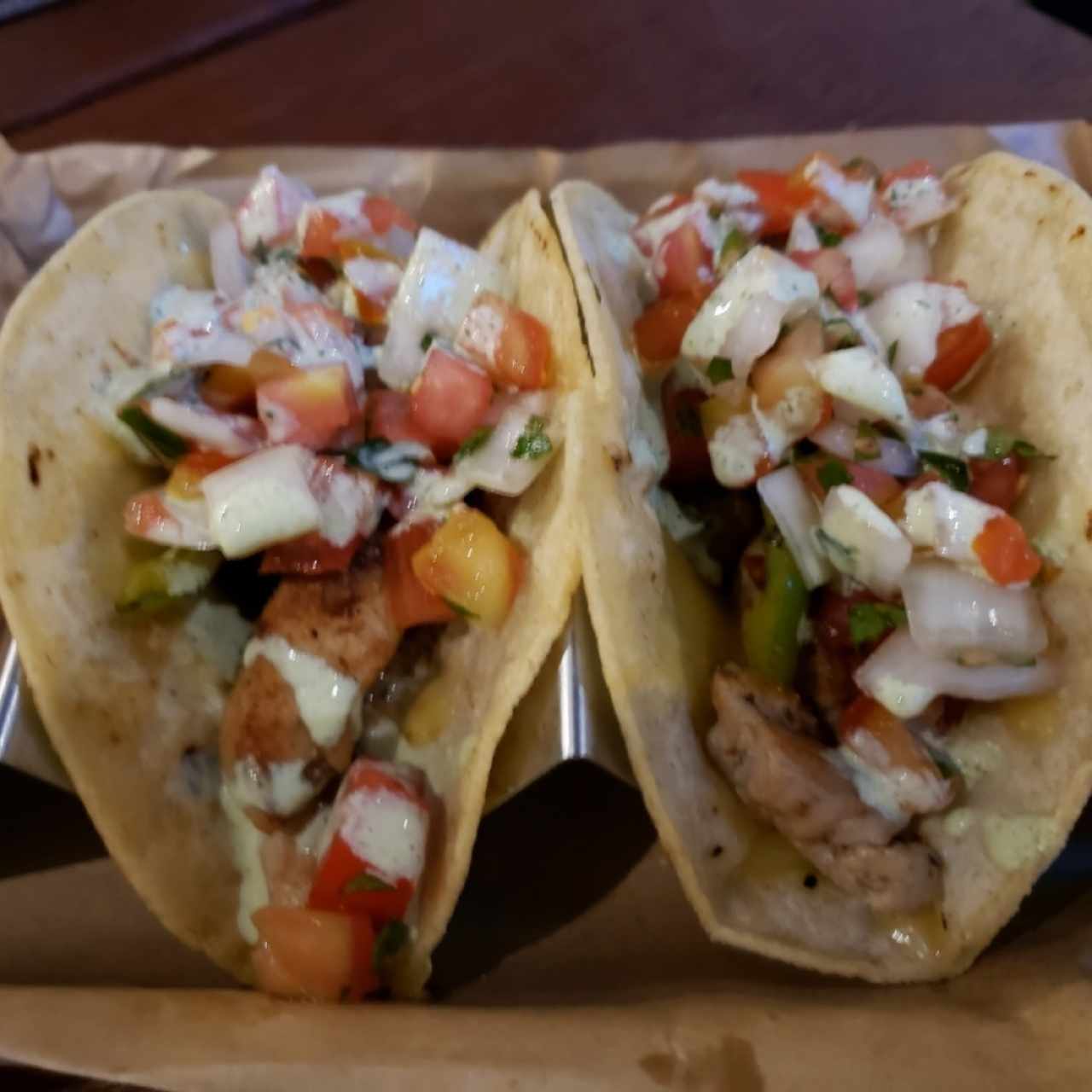 Fish Tacos  