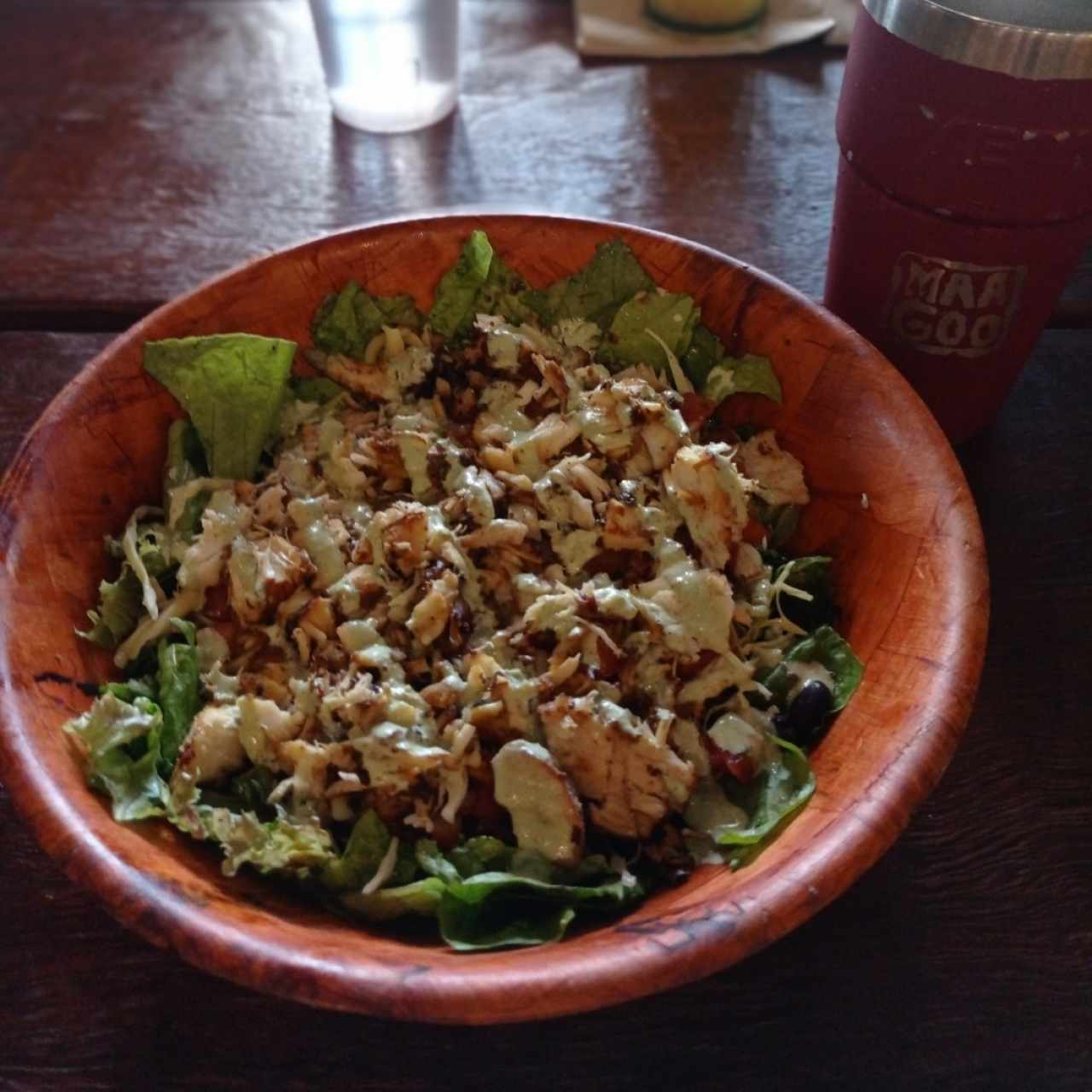 Dorado Salad