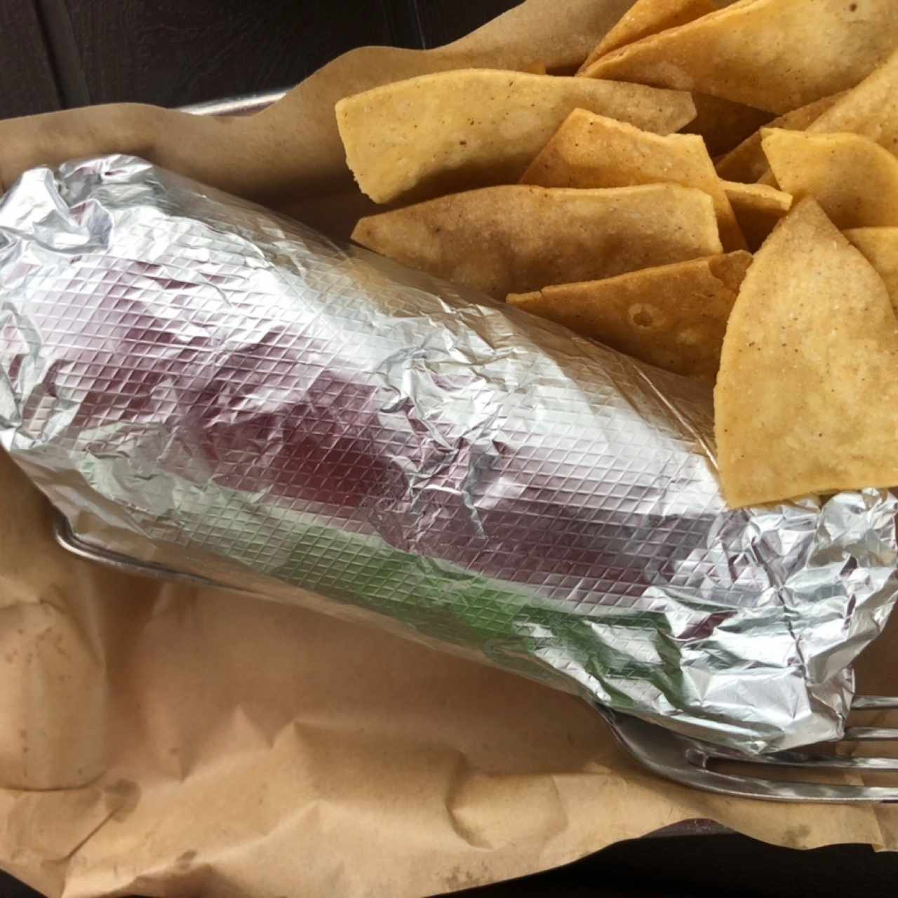 Más Popular - Burrito