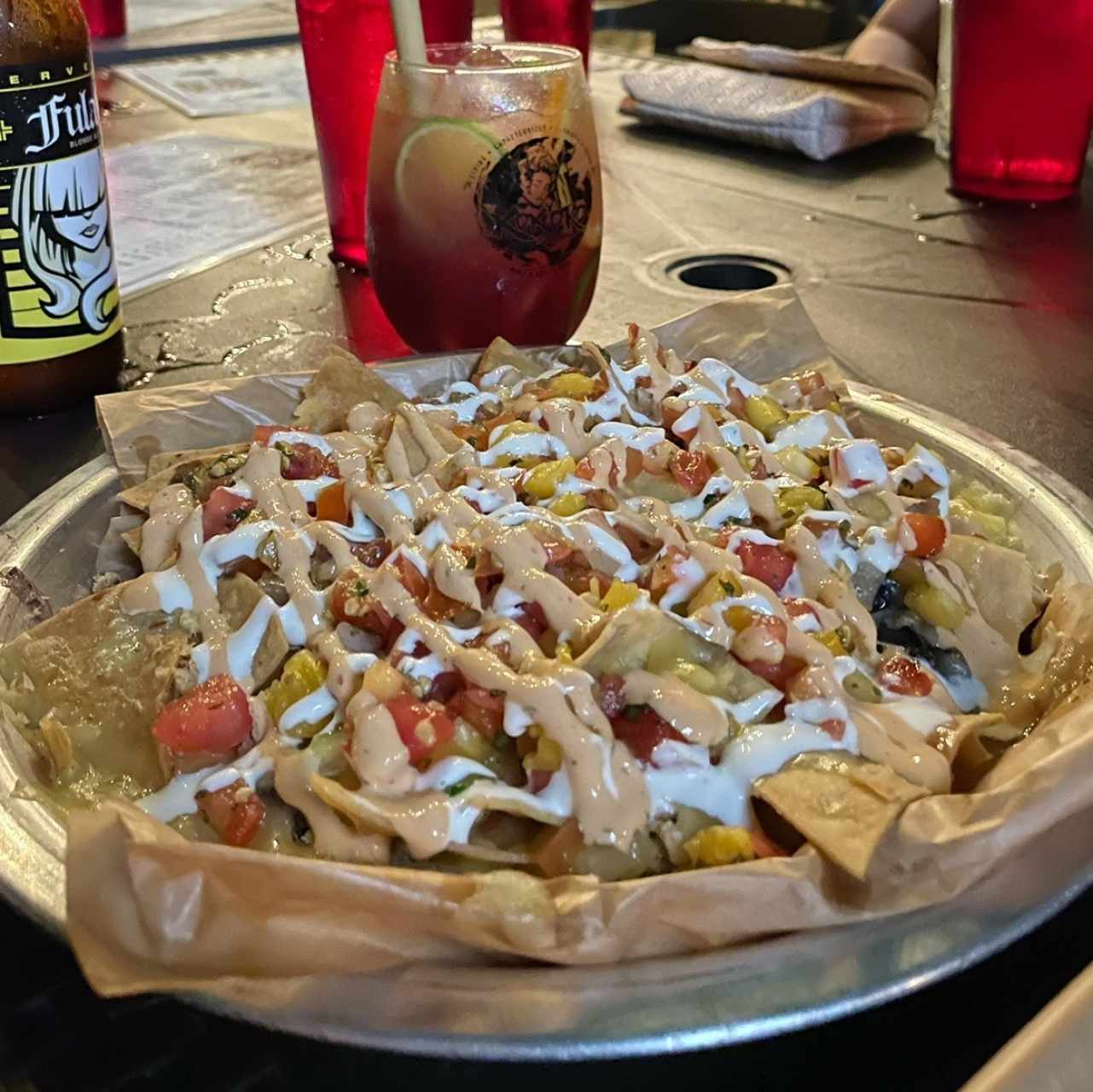 Más Popular - Fish Nachos