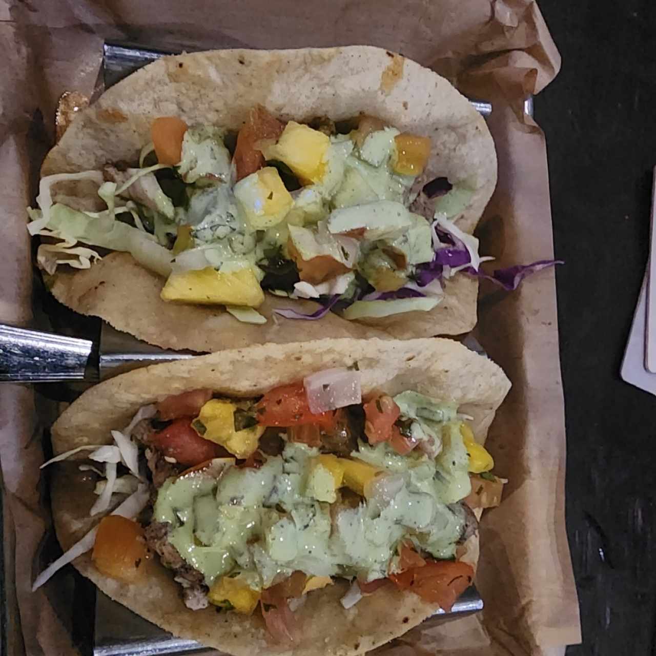 Tacos de Dorado al Grill