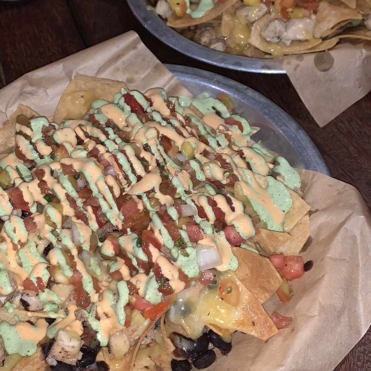 Más Popular - Fish Nachos