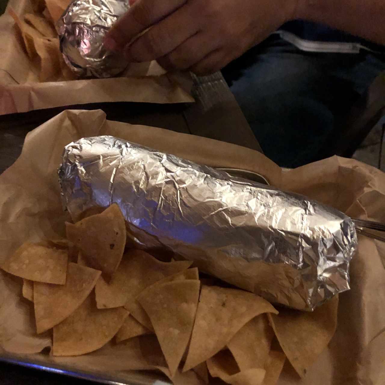 Más Popular - Burrito