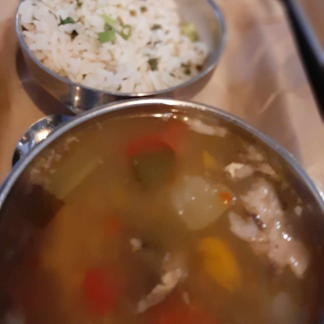 sopa de pescado