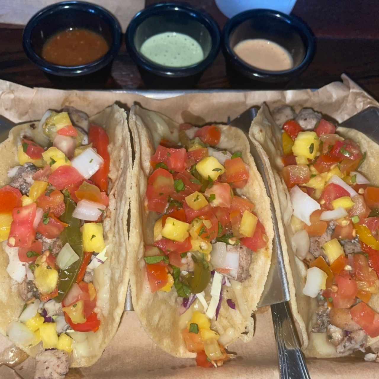 Fish tacos