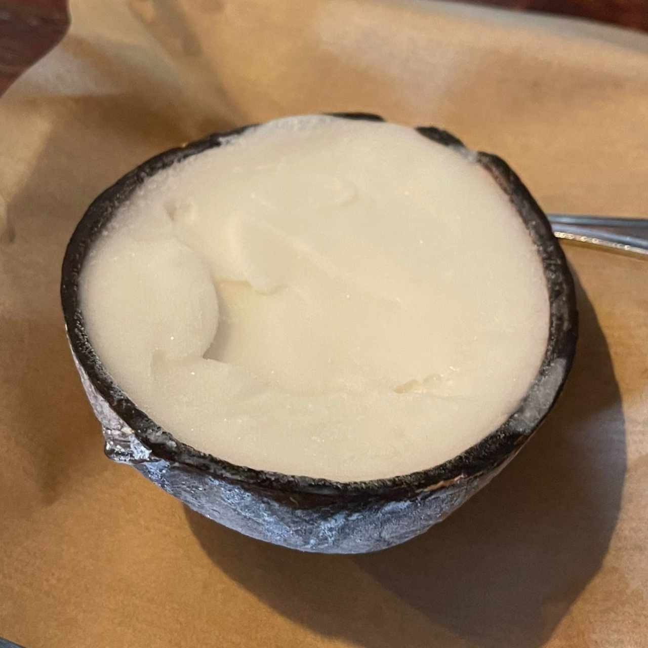 Sorbete de Coco