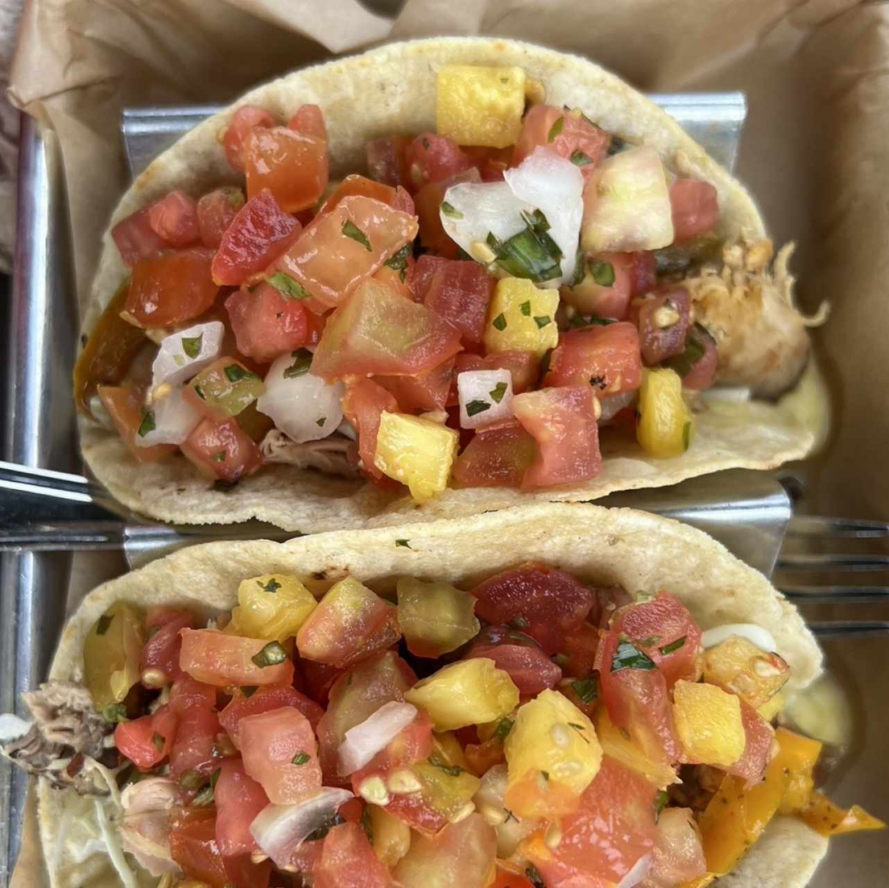 2 Smoked Fish Tacos