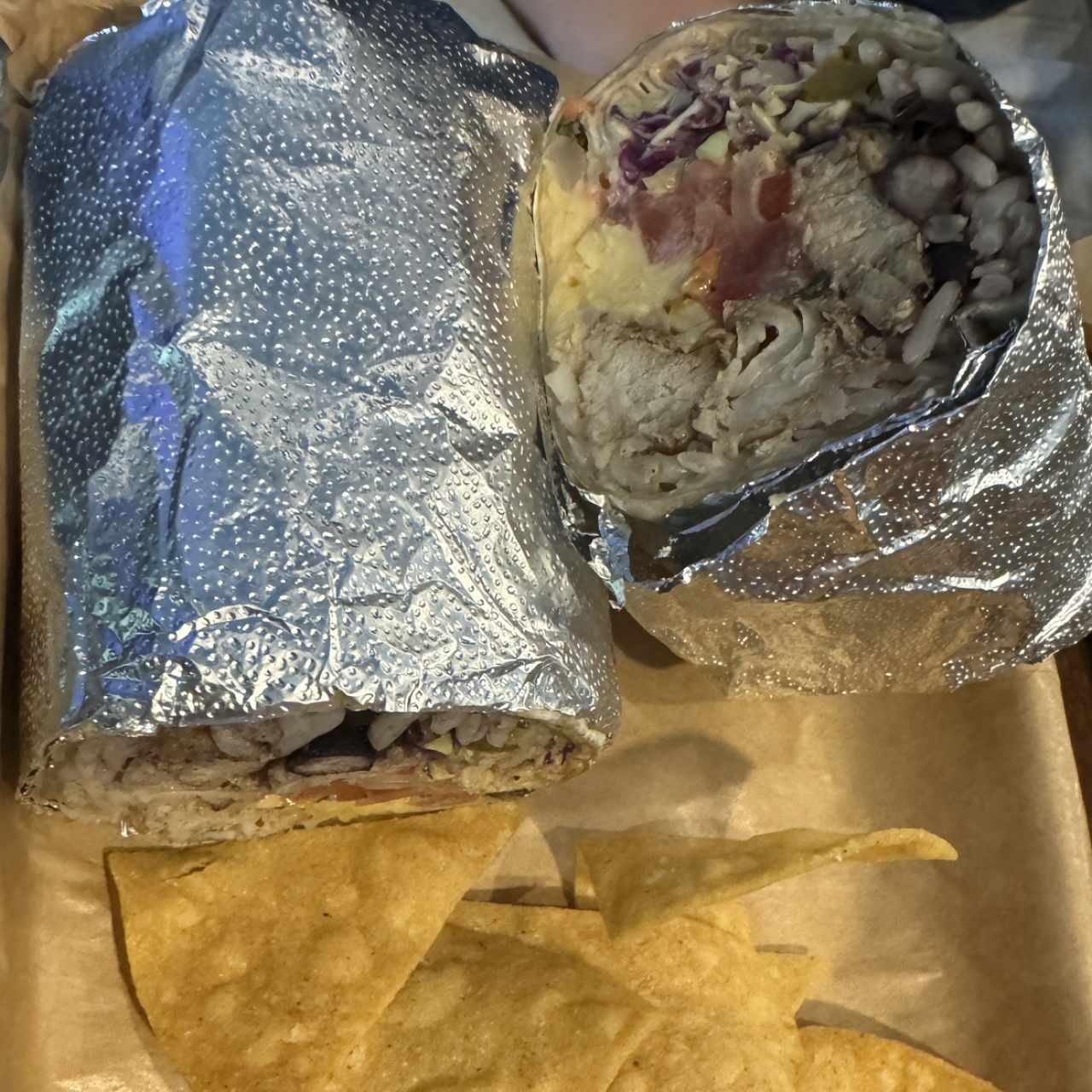 Grilled Fish - Fish Burrito