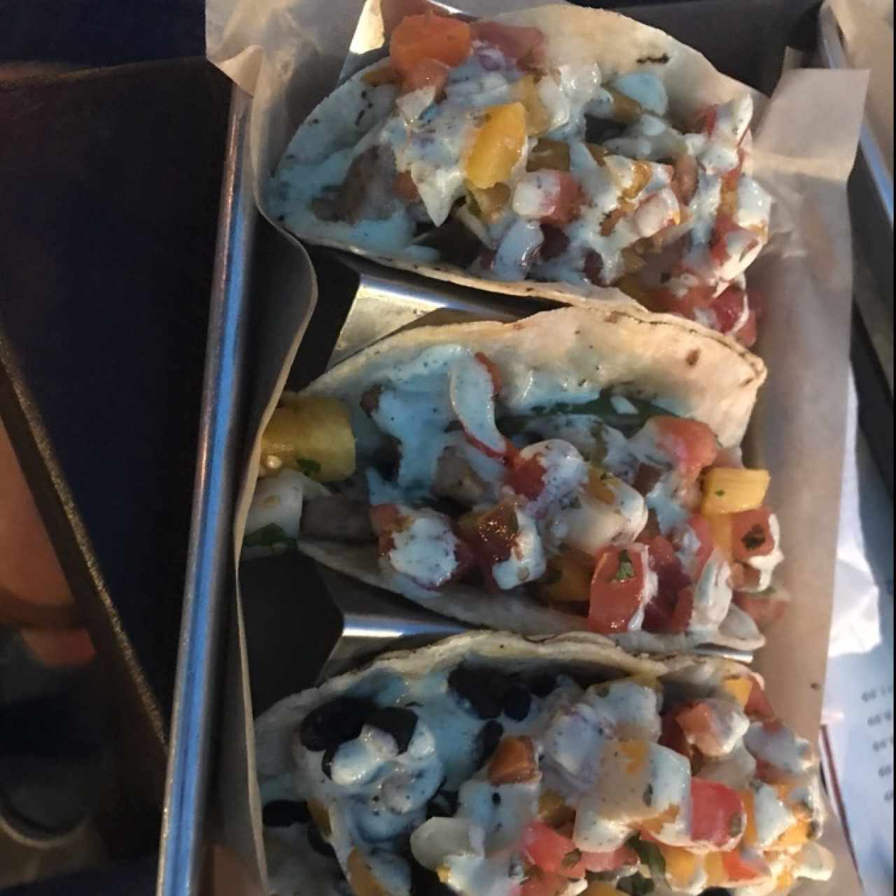 Tacos fish y pollo 