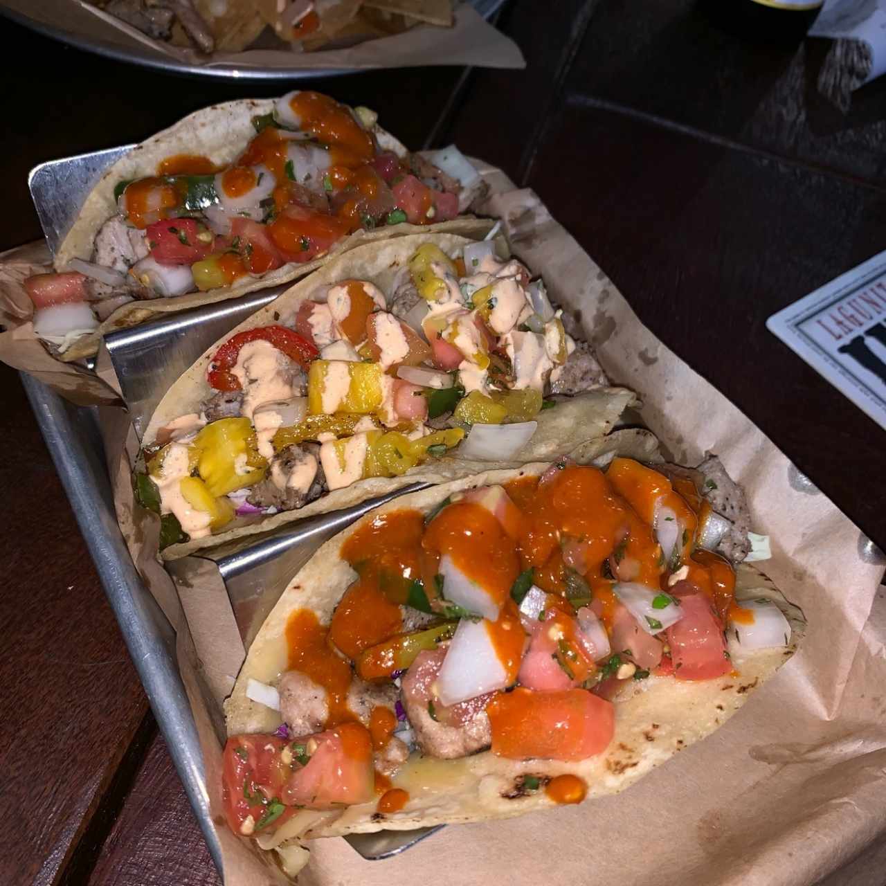 3 Fish Tacos