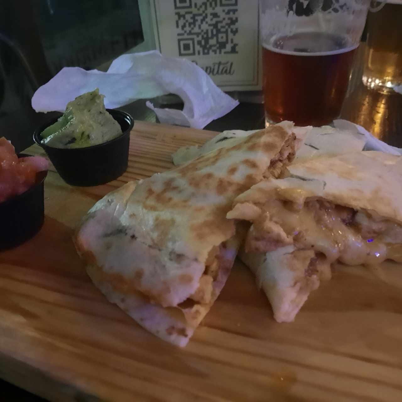 Platos - QUESADILLAS de pollo