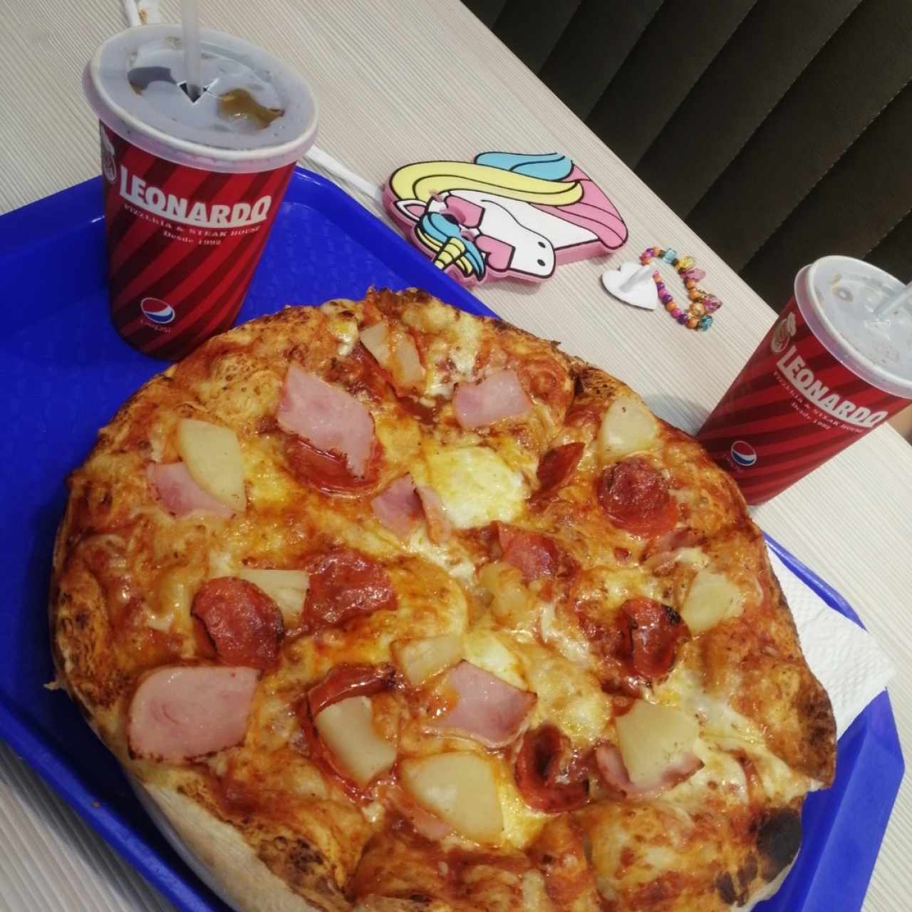 pizza mediana 4.99