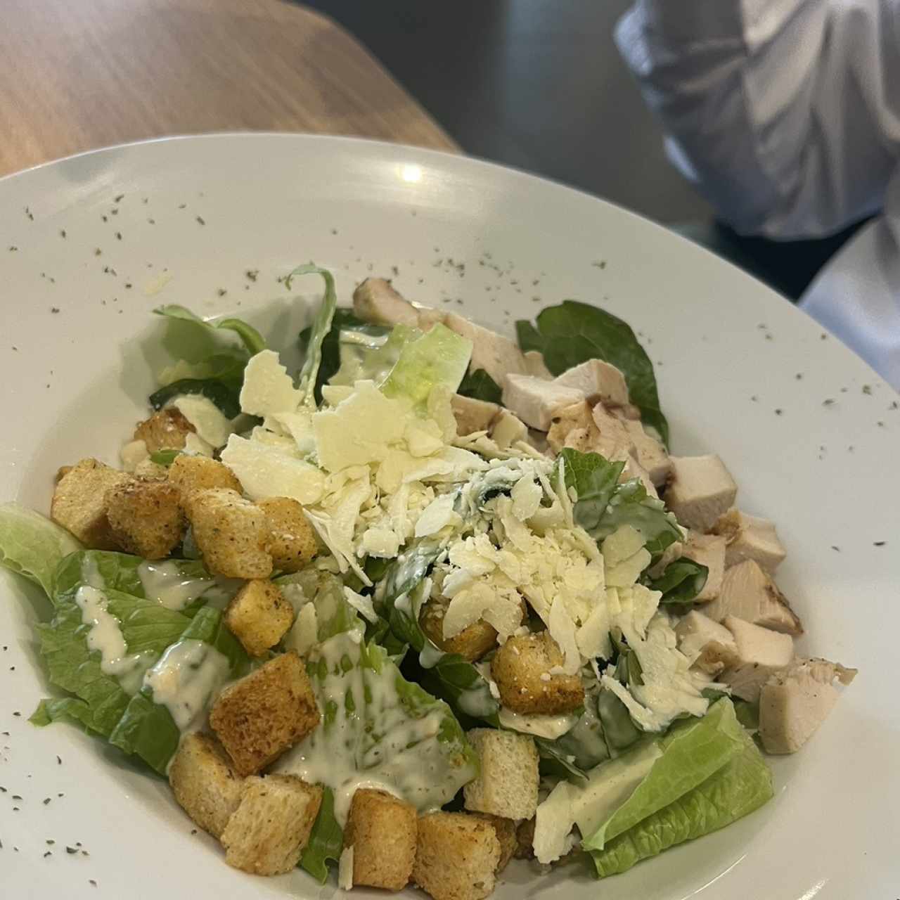 Ensalada César 