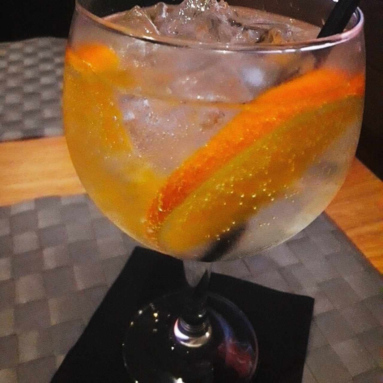 Gin Tonic - Naranja