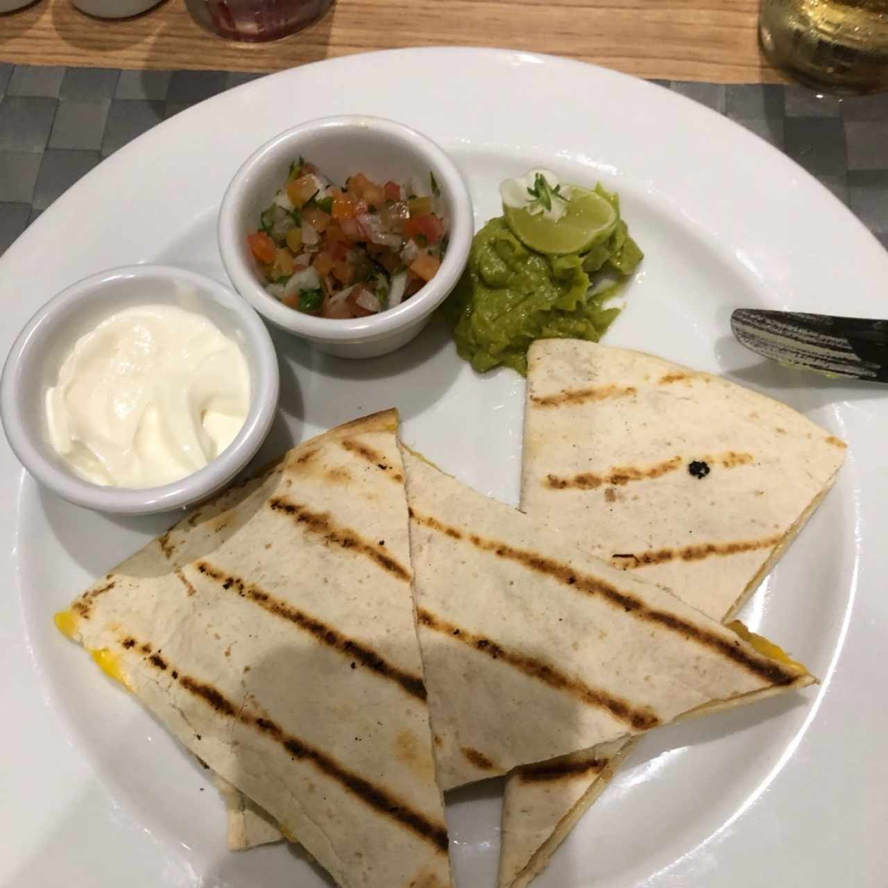 Quesadillas de Pollo