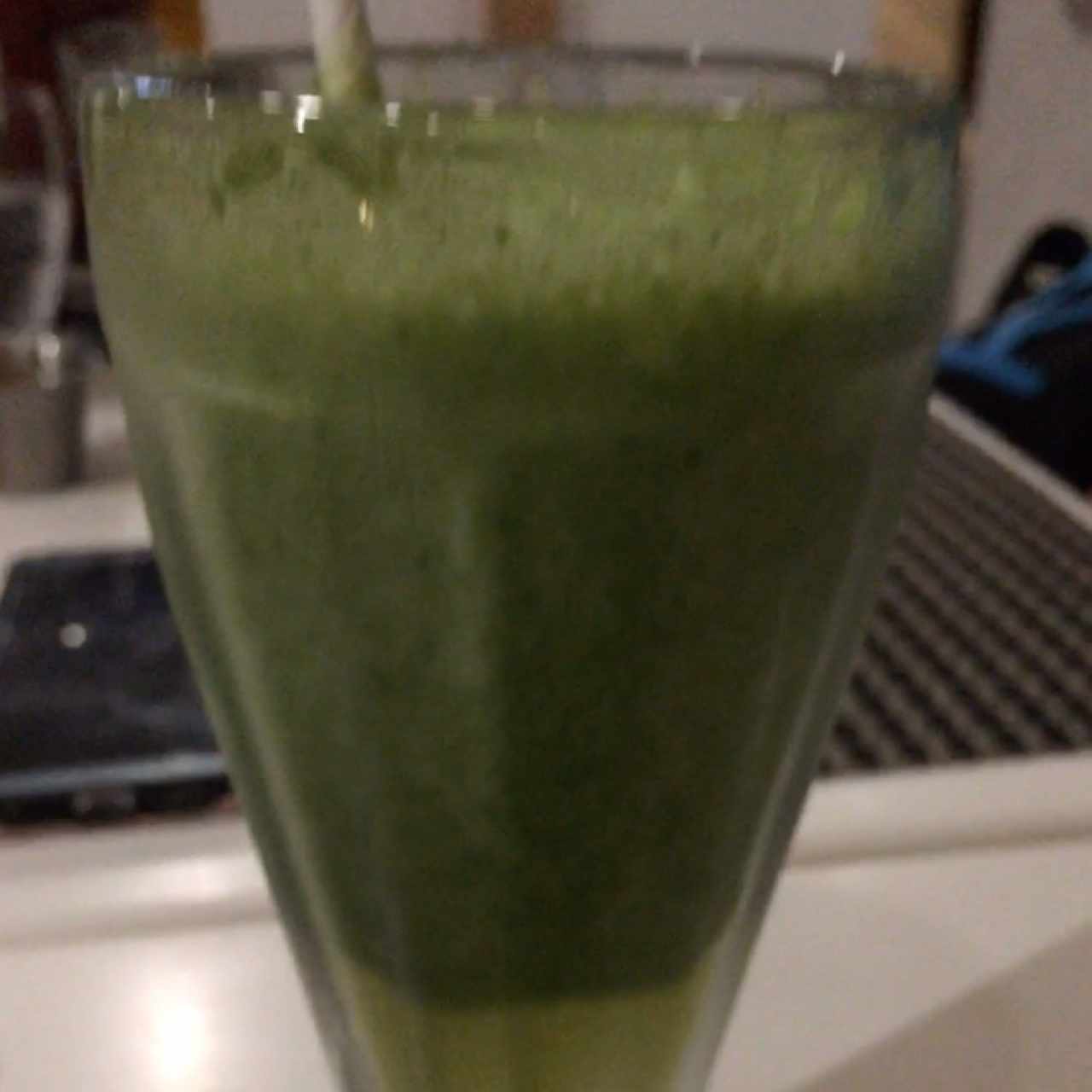 Holiday green juice. 