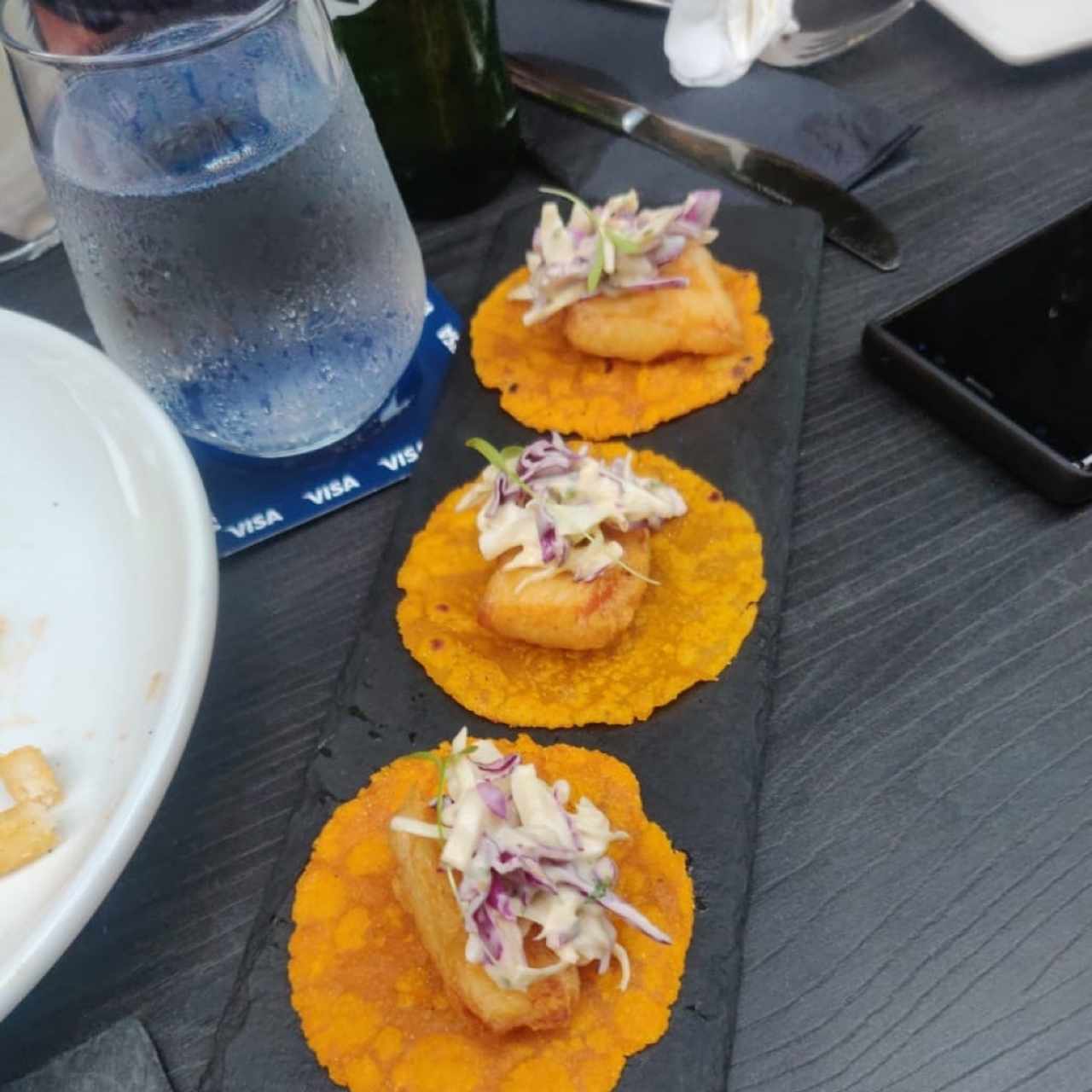Para Compartir - Fish Tacos