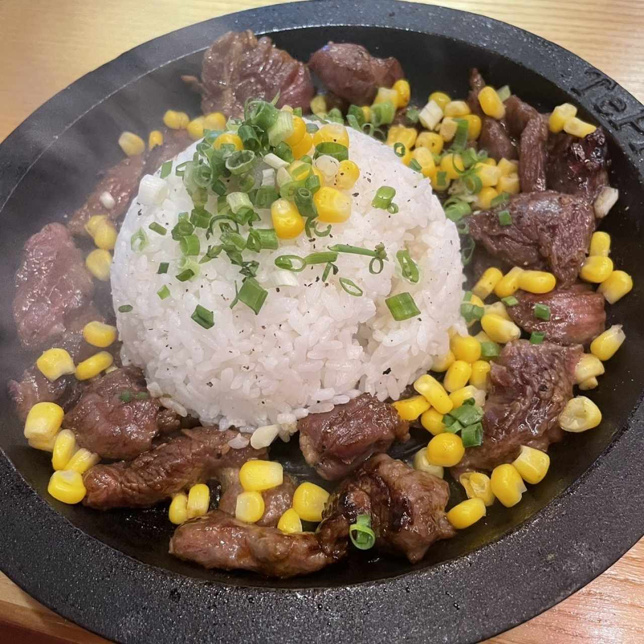 Arroces - Beef Sizzling Teppan