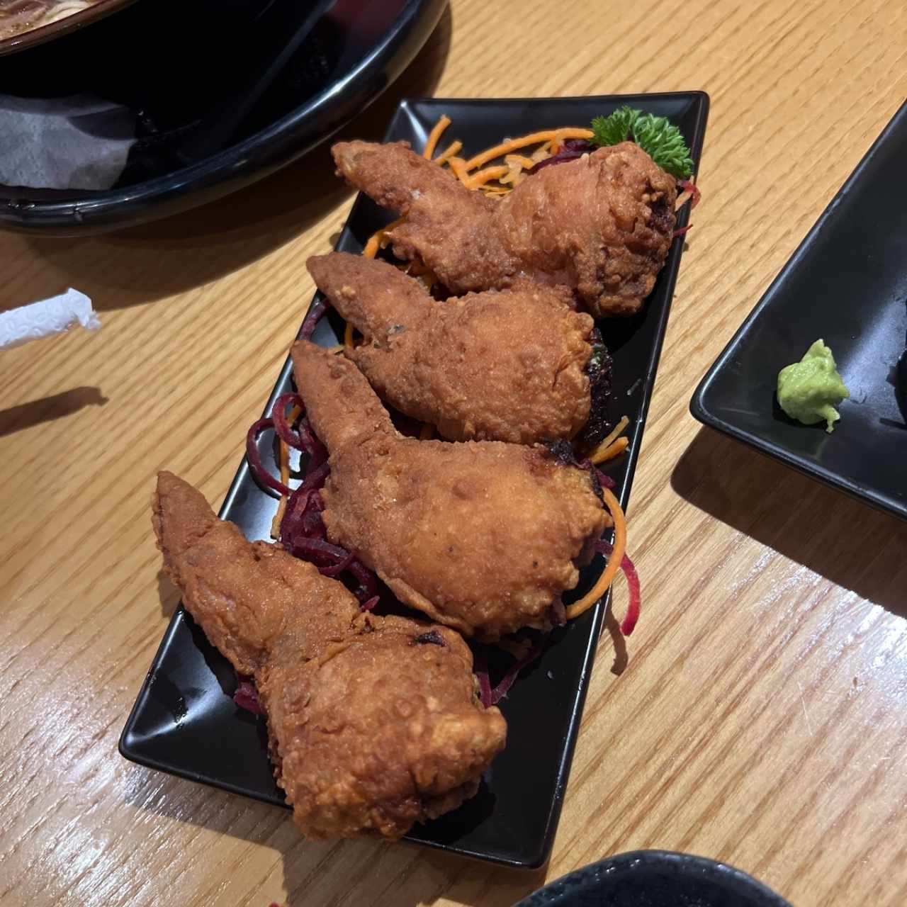 Gyozas wings 