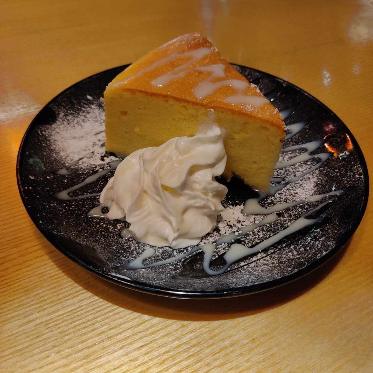 Cheesecake Japonés