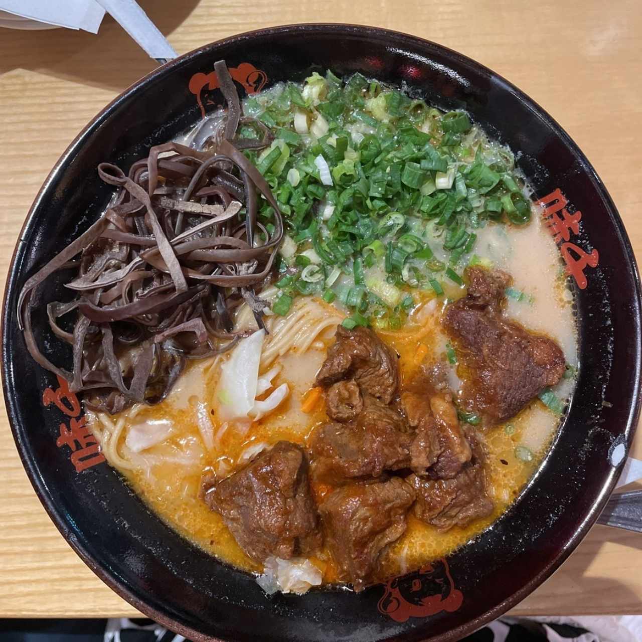 Ramen con carne