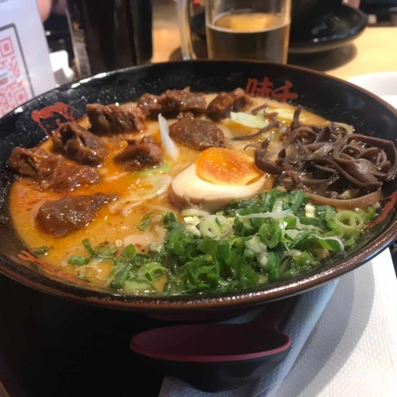 Mara Spicy Beef Ramen