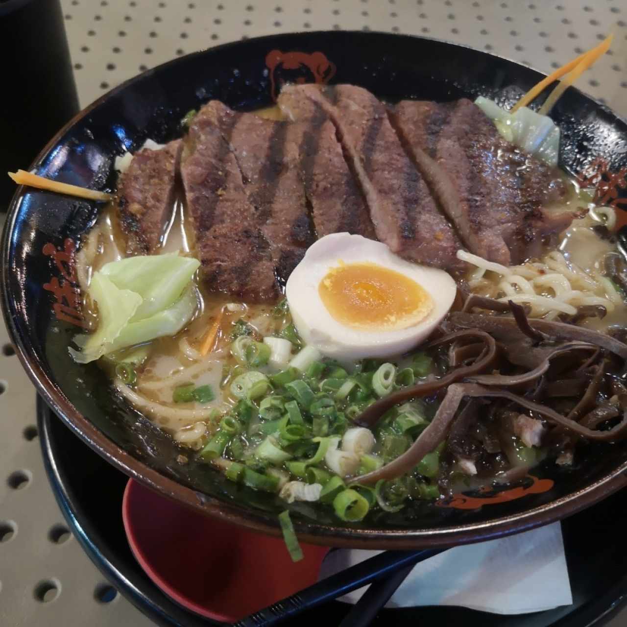 Beef Chargrilled Ramen 