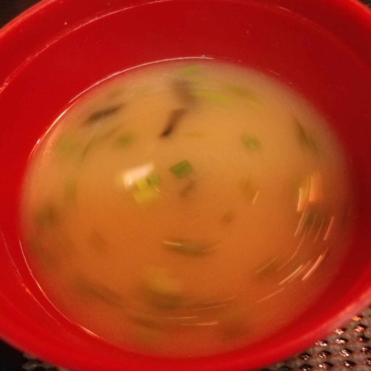 Entradas - Miso Soup