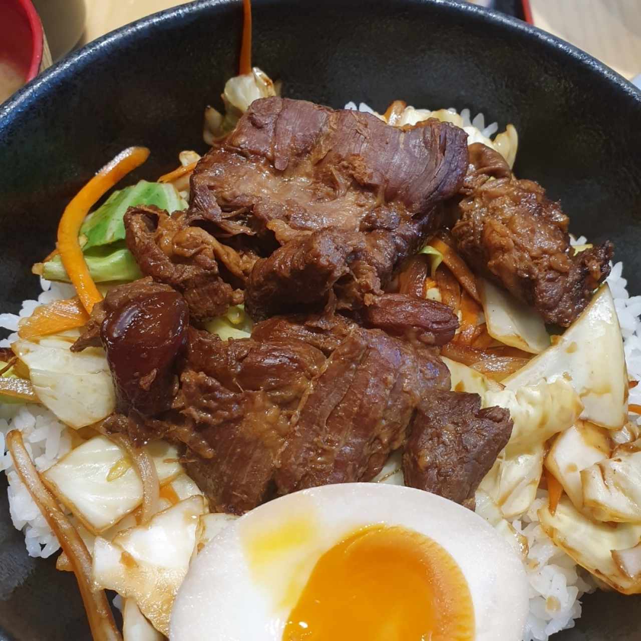 Arroces - Beef Kimchi Don
