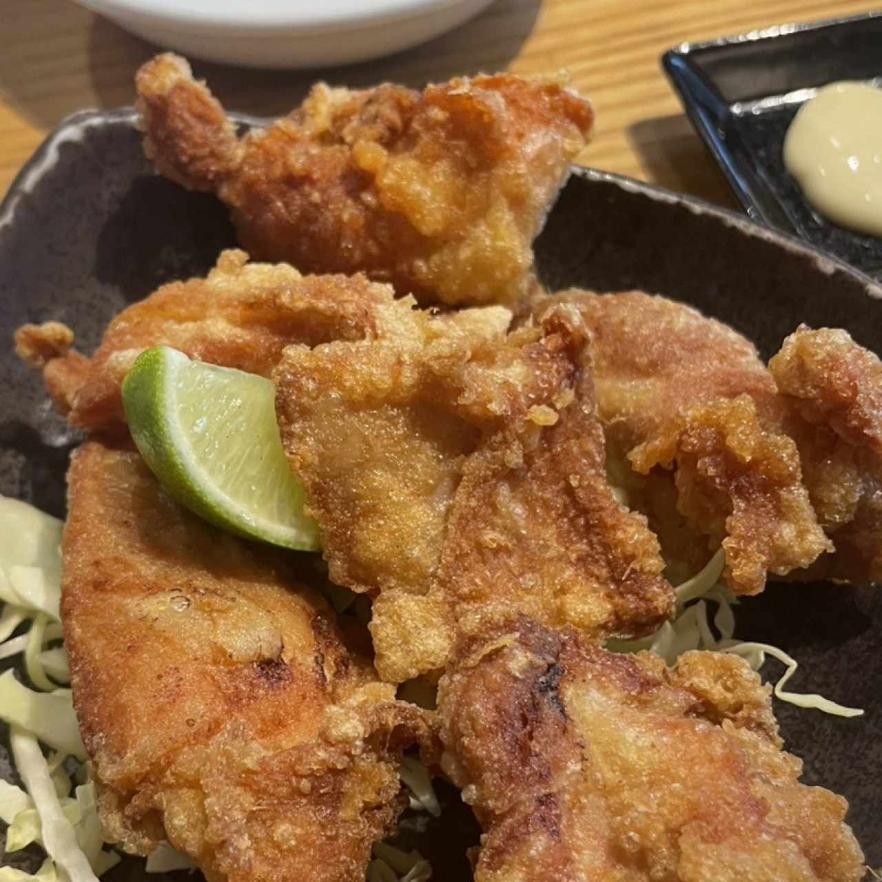 Entradas - Karaage de Pollo