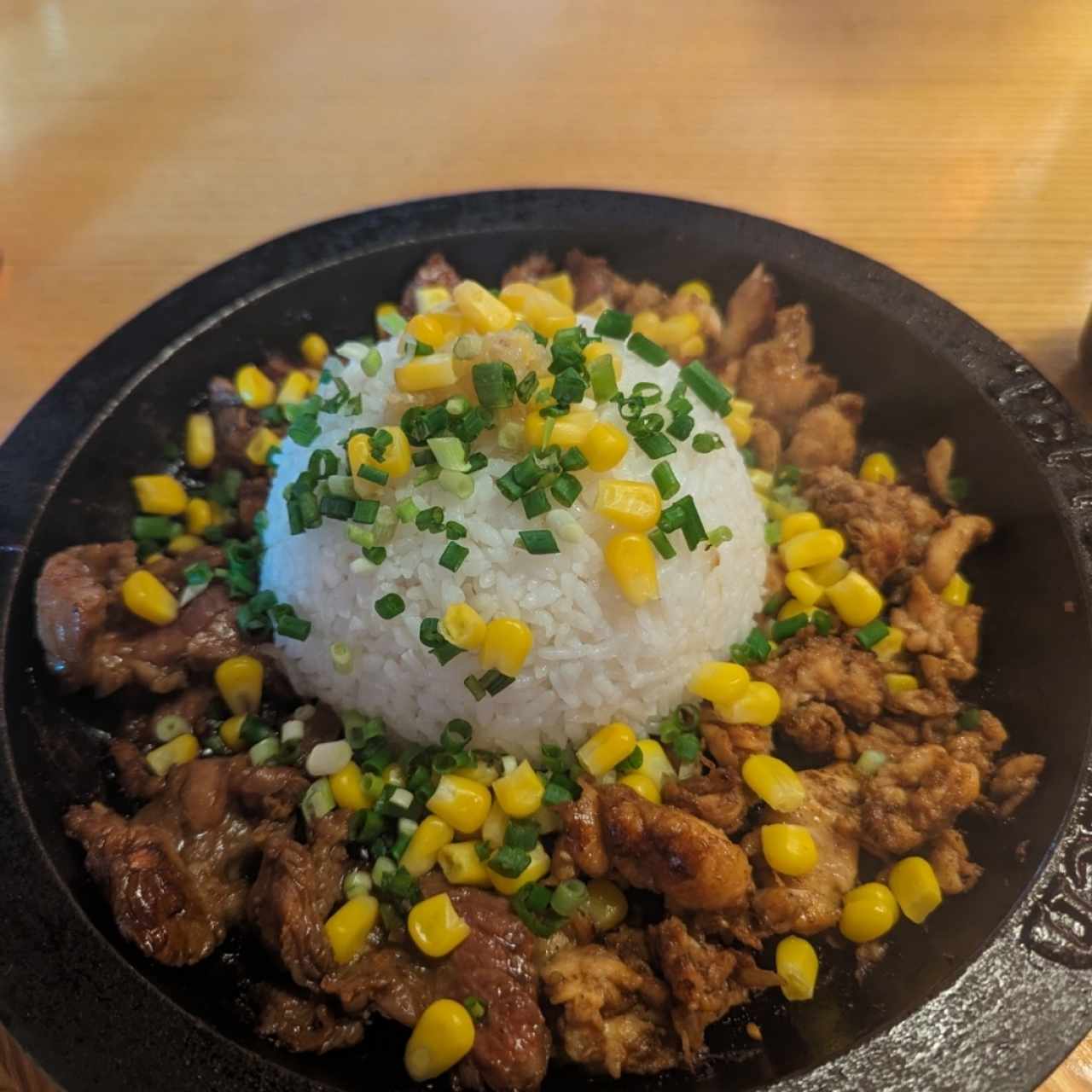 Arroces - Beef Sizzling Teppan