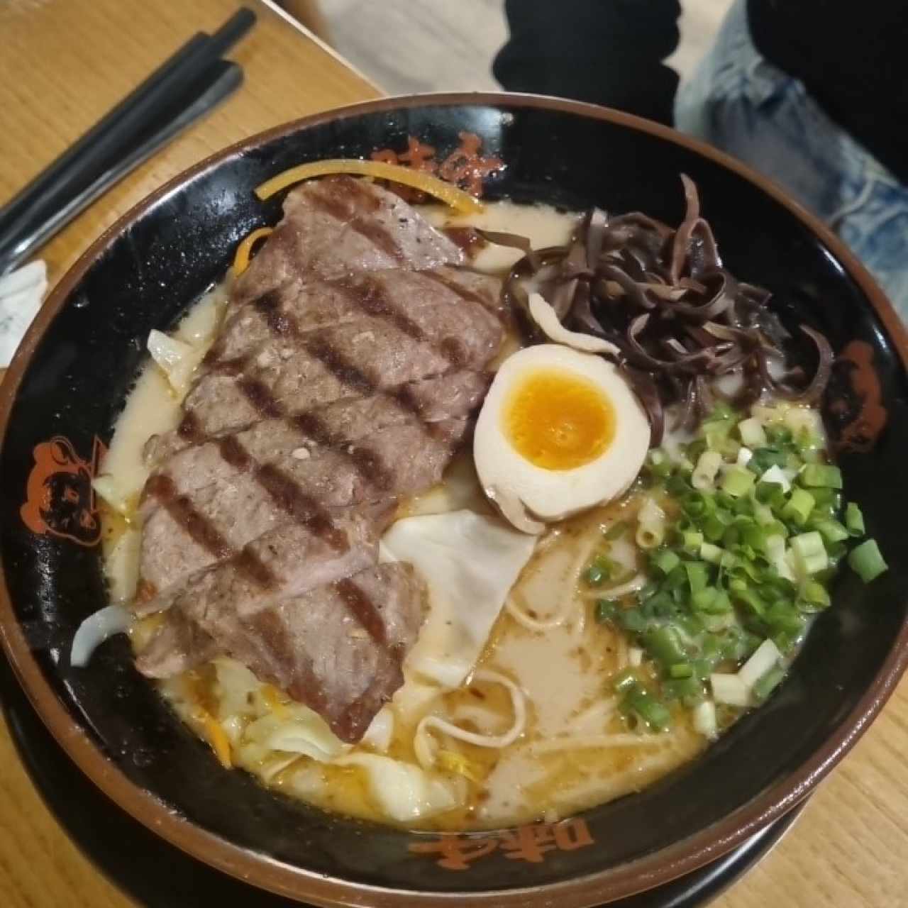 Shayu grill ramen