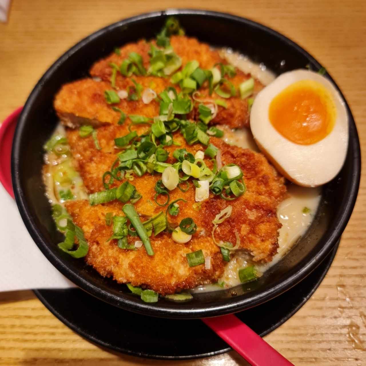 Chickenkatsu Ramen