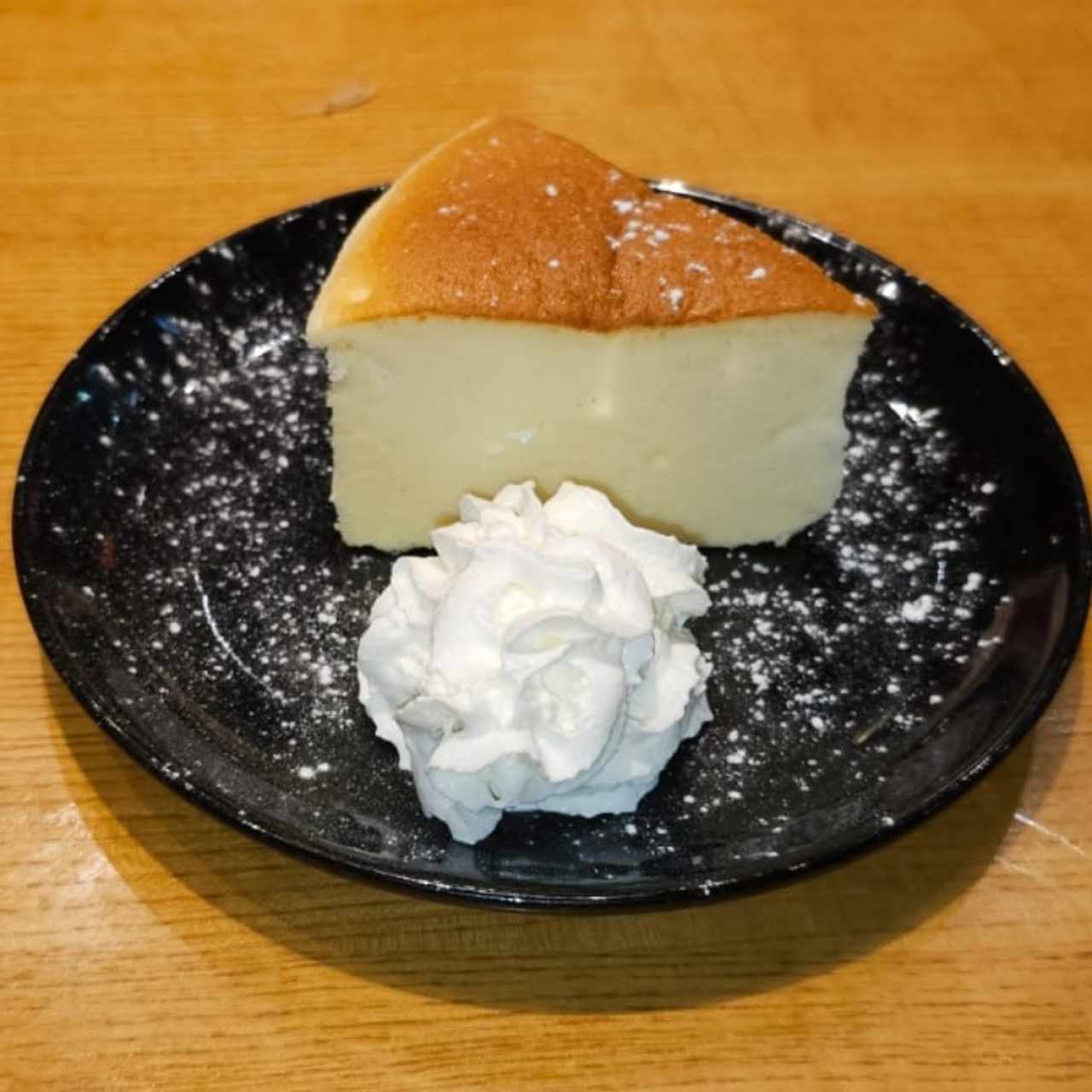 Cheesecake japones