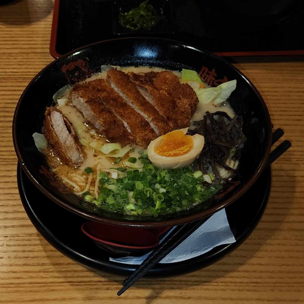 Fideos - Tonkatsu Ramen