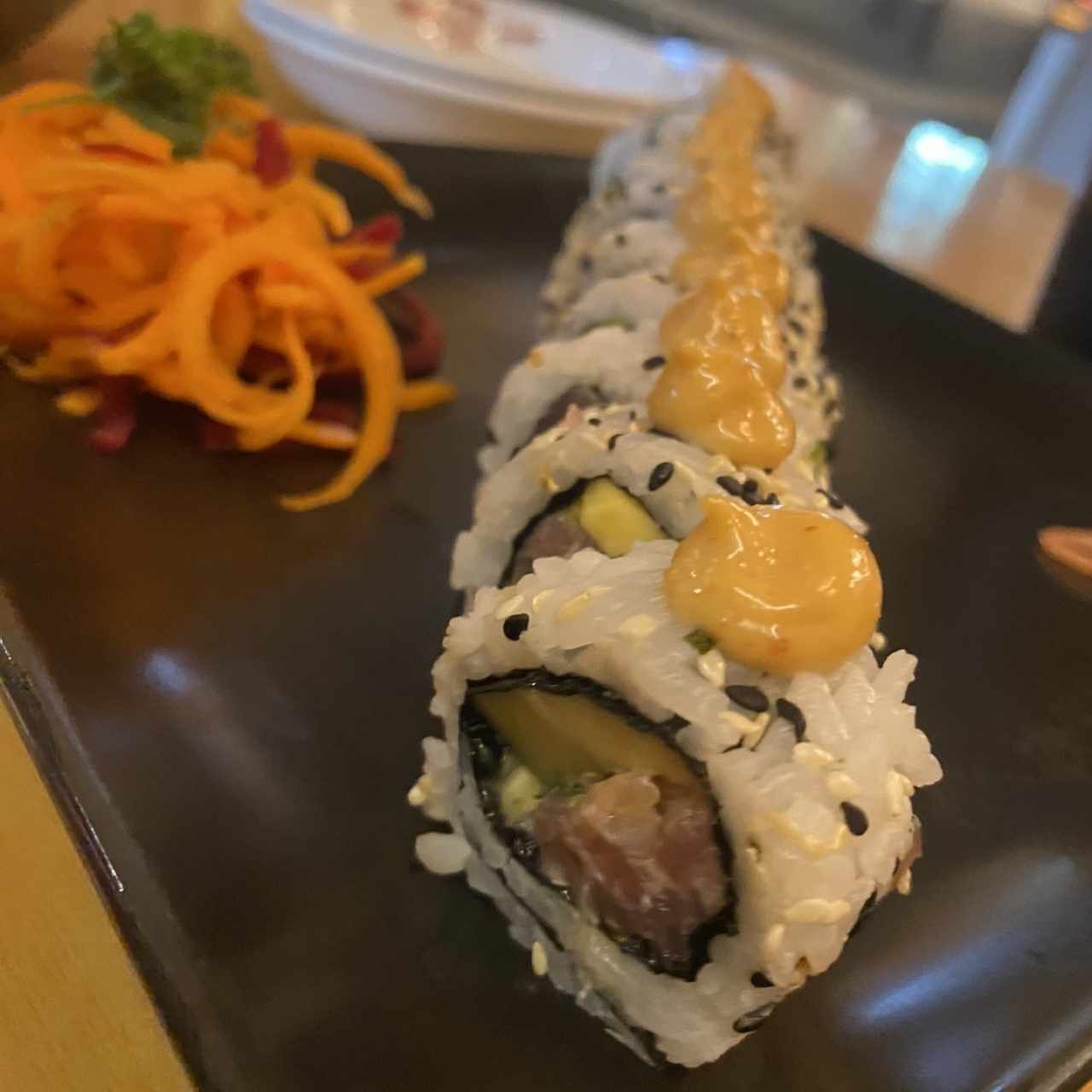 SUSHI - SPICY MAGURO ROLL