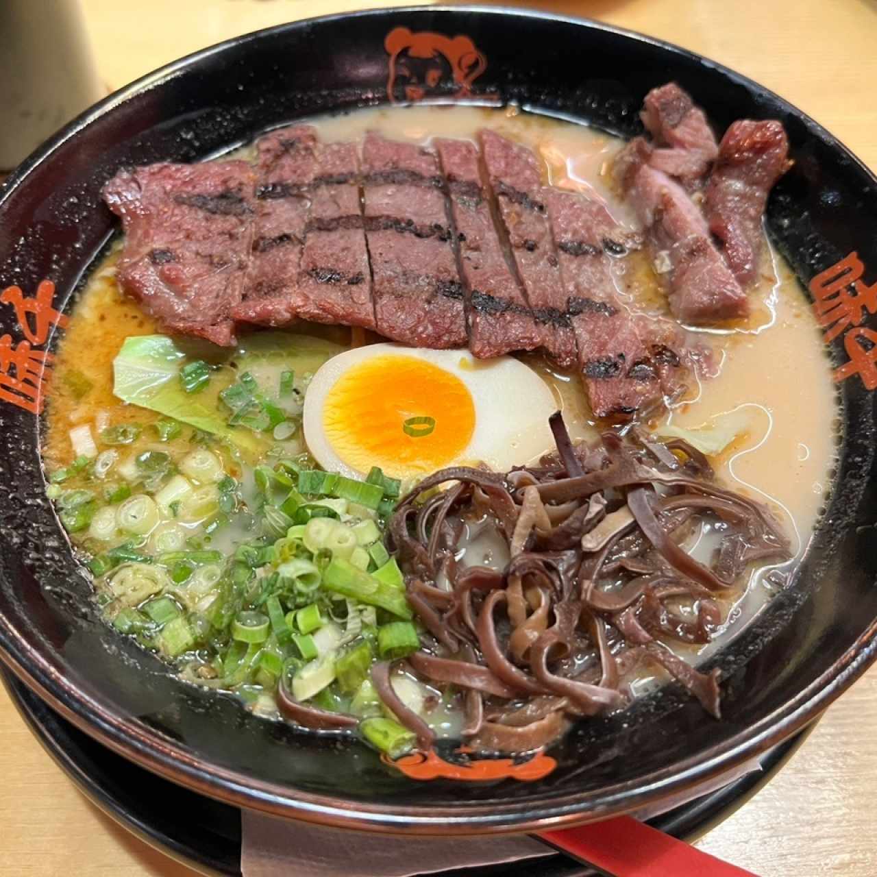 Beef Chargrilled Ramen