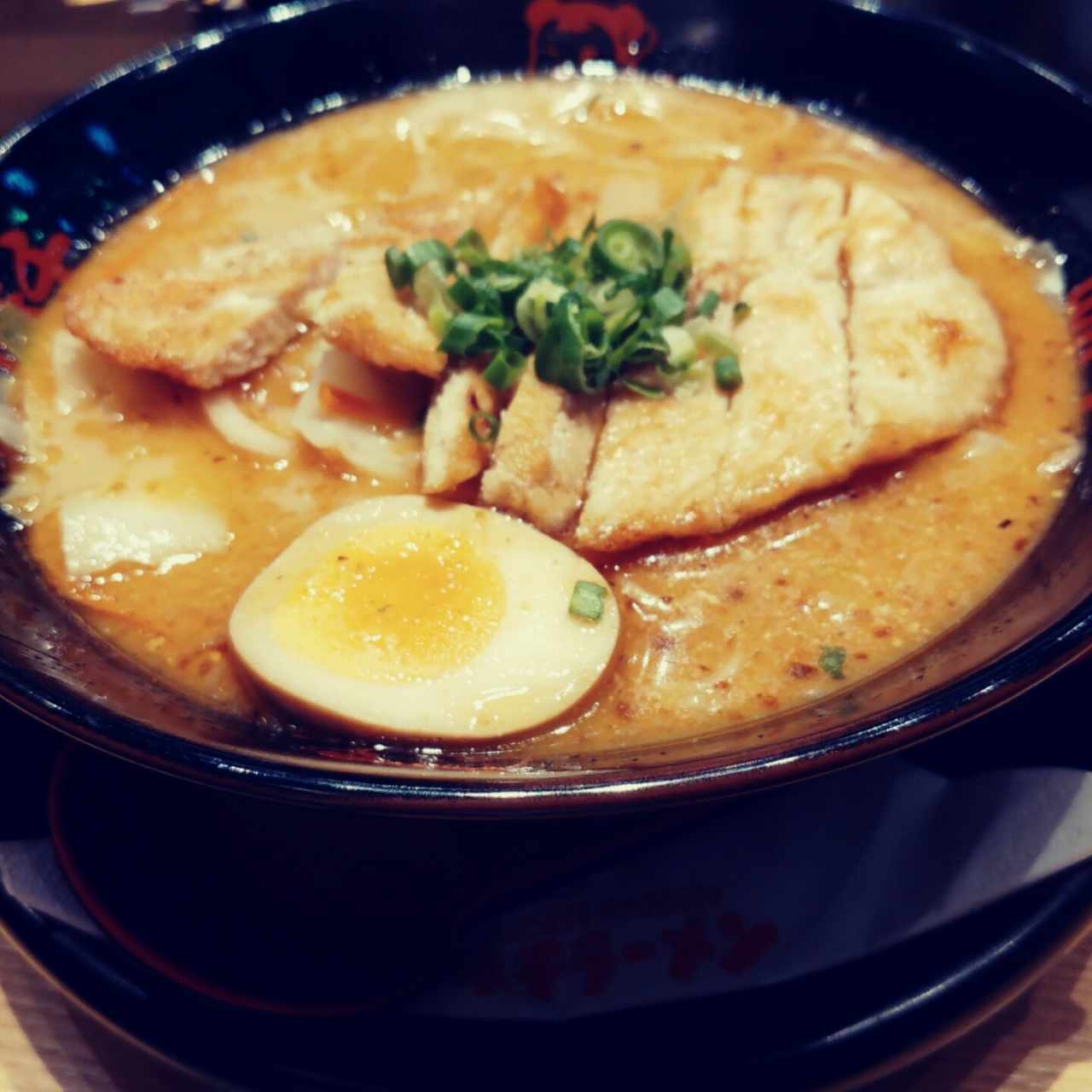 Chickenkatsu ramen