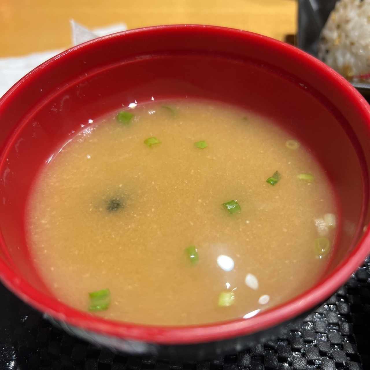 Entradas - Miso Soup